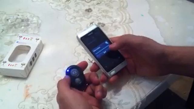 Selfie Bluetooth gerät für iphone und android ,nokia N8 смотреть онлайн