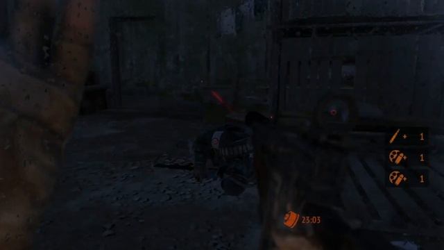 Metro: Last Light Redux "Sniper Team"-Walkthrough смотреть онлайн