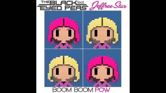 'Boom Boom Pow' By The Black Eyed Peas & Jeffree Star