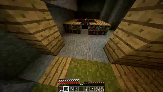 Minecraft Hardcore Survival: E14 - Enchantment Room смотреть онлайн