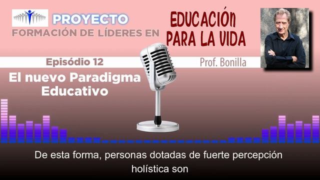 Episódio 12 - El Nuevo Paradigma Educativo смотреть онлайн