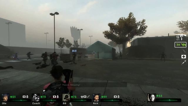 Left 4 Dead l4d2 Survivor Assemble Dead Center (no cut full gameplay) смотреть онлайн