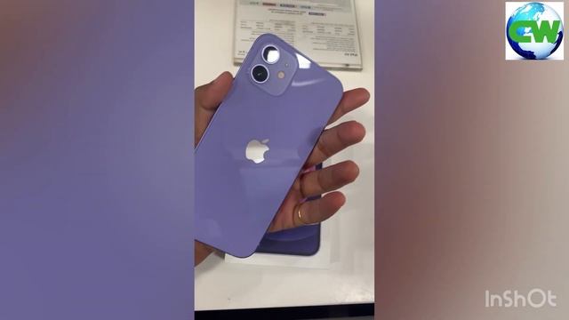 iPhone 12 New colour (purple) ❤️😍 смотреть онлайн