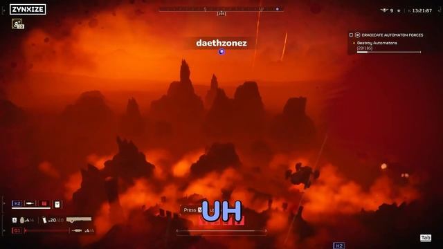 Helldivers 2 - Funny & WTF Moments! Ep #8 смотреть онлайн