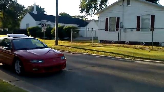 My 99 Dodge Avenger in red смотреть онлайн