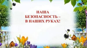 Правила поведения весной