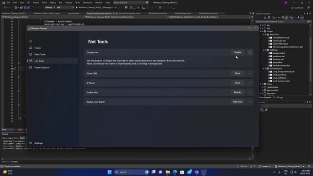 Windows Cleanup WinUI 3 Project смотреть онлайн