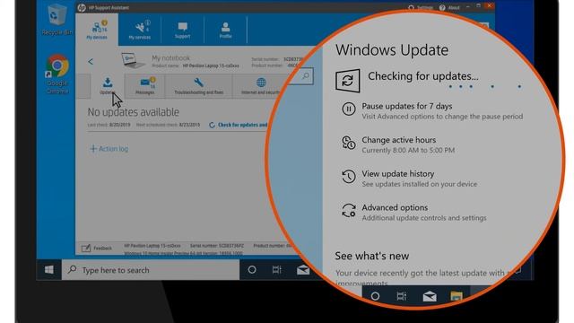 Problem mit einer verdunkelten Anzeige bei HP Laptops mit Windows 10 beheben | HP Computer | HP смотреть онлайн