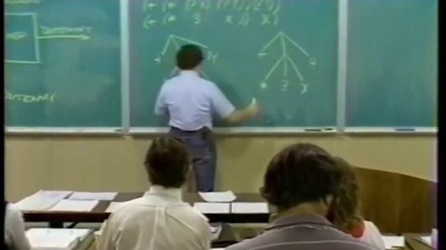 SICP Лекция 4А_ Сопоставление Паттернов и Правило-Основанная Замена смотреть онлайн