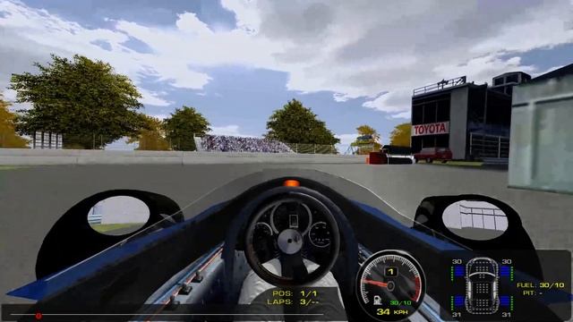 Grand Prix 1979 mod Ligier JS11 - rFactor (PC) смотреть онлайн