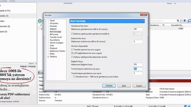 U TORRENT NASIL HIZLANDIRILIR? смотреть онлайн