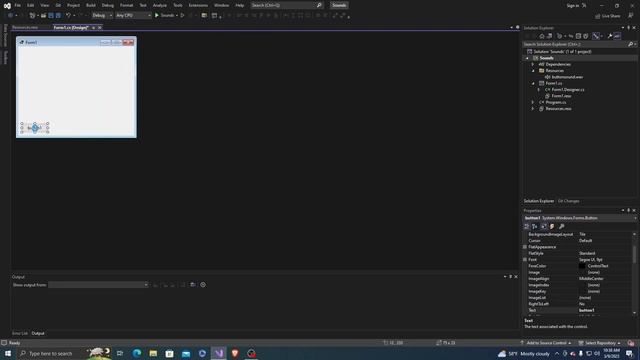 C# Windows Forms Dersleri | Ses Ekleme | Ders 28 смотреть онлайн