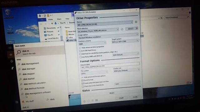 Make windows 10 bootable in few steps (how to select gpt or mbr?)(in Urdu/Hindi) смотреть онлайн