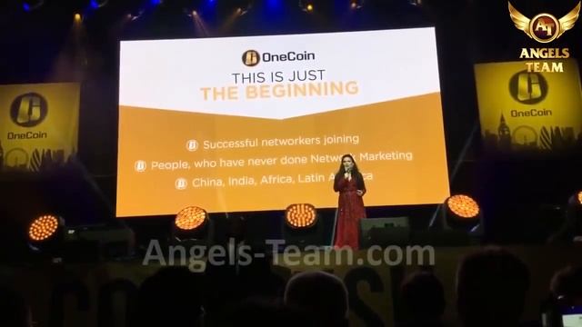Идеолог OneCoin Ружа Игнатова. Концепция и чёткое видение развитие OneLife, DealShaker One. смотреть онлайн