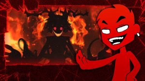 БЕЗУМЕЦ ｜ КАВЕР INSANE (A Hazbin Hotel Song) - Black Gryph0n & Baasik