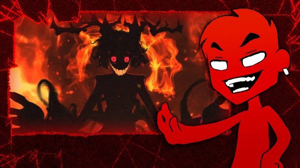 БЕЗУМЕЦ ｜ КАВЕР INSANE (A Hazbin Hotel Song) - Black Gryph0n & Baasik