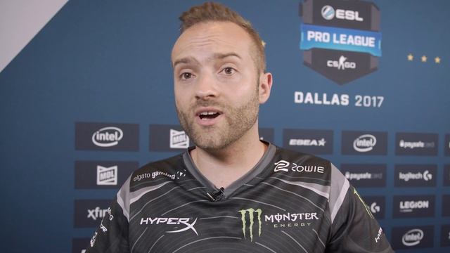 EnVy CS:GO - ESL Dallas Post Match Interview смотреть онлайн
