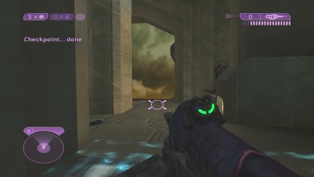 Halo 2 Arbiter Easy 3:10 смотреть онлайн