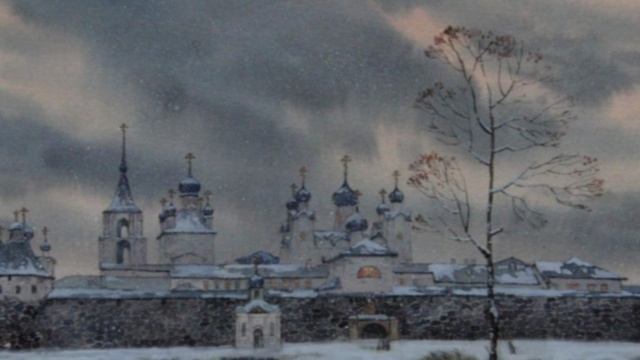 Соловки в живописи смотреть онлайн