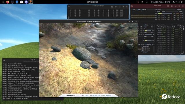 run 3DMARK03 in Windows XP VM using QEMU-3DFX смотреть онлайн