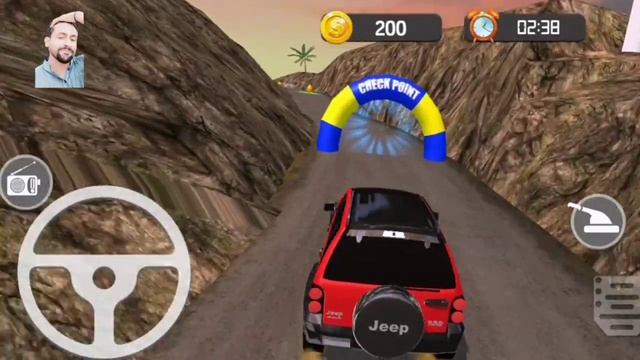 Offroad Jeep Driving Simulator 3D - SUV 4x4 Mountain Uphill Car Short Adventure - Android GamePlay смотреть онлайн