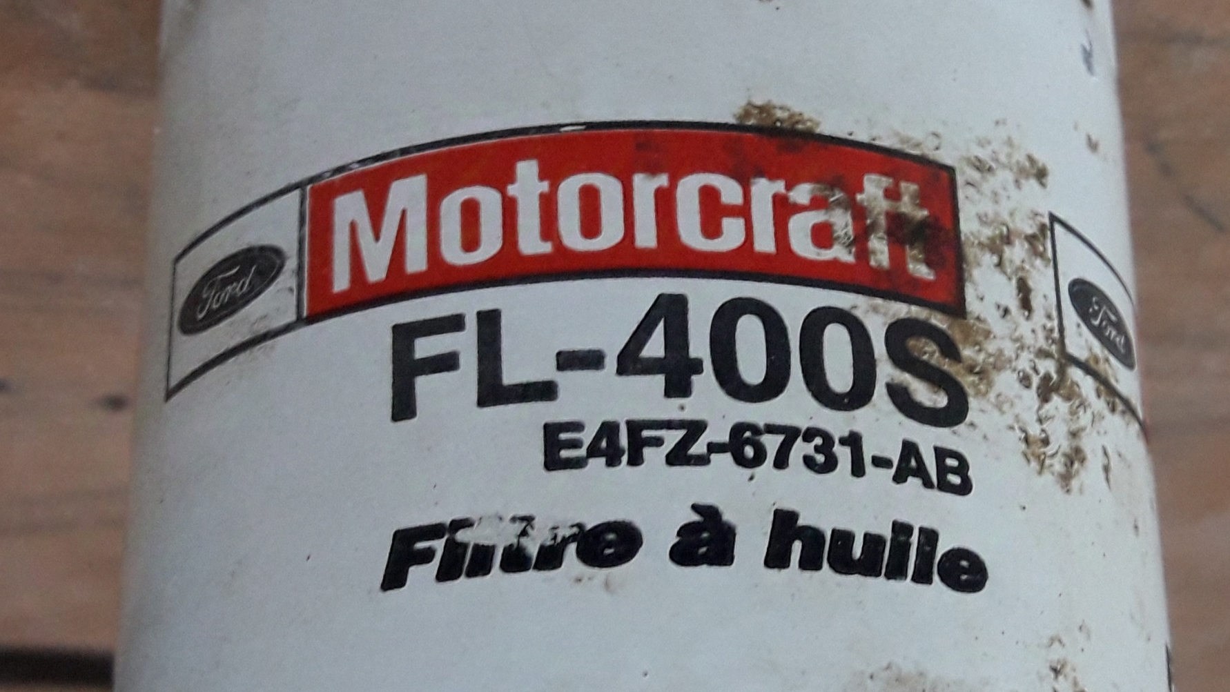 Масляный фильтр Motorcraft FL - 400S с моей Гранты смотреть онлайн