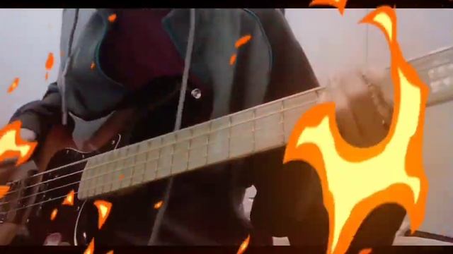 Fire Force Opening 1 (Bass Cover) _inferno_ Mrs green apple #fireforce #mrsgreenapple смотреть онлайн