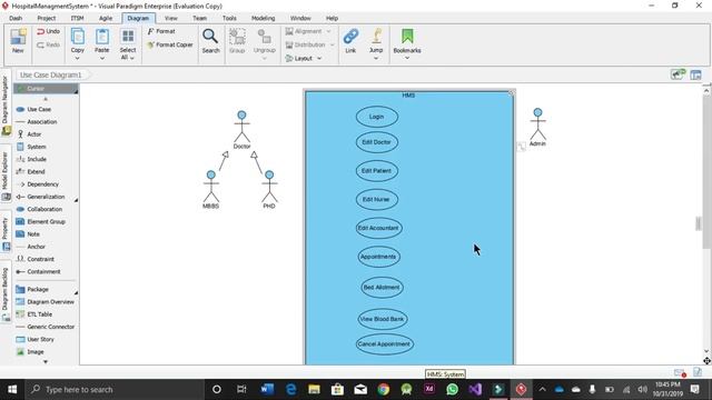 use case diagram with visual paradigm in 2019 смотреть онлайн