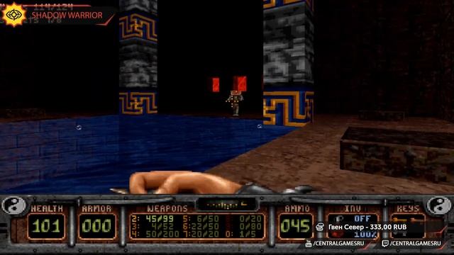 Shadow Warrior прохождение игры - Часть 1 [Ностальгическая Пятница #18 | LIVE]