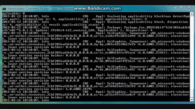 The longest file read in CMD! (CBS Log) смотреть онлайн