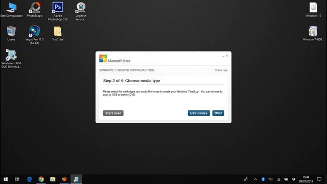 CRIANDO PEN DRIVE/DVD BOOTÁVEL PARA INSTALAÇÃO DO WINDOWS 7, 8, 8.1 E 10 [2019] смотреть онлайн