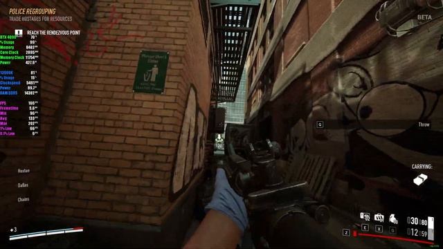 PAYDAY 3 Beta - RTX 4090 + i9 13900K (4K Benchmark, Max Settings) смотреть онлайн