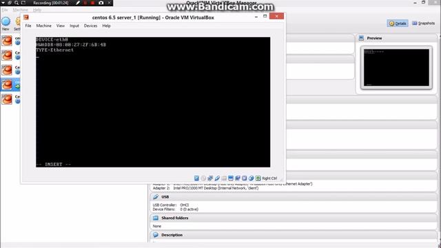 Konfigurasi IP address dan DNS di Linux Centos. смотреть онлайн