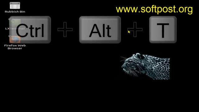 Keyboard Shortcut To Open Terminal In Bash