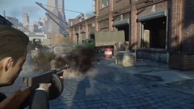 Mafia: DE - Original Main Theme смотреть онлайн