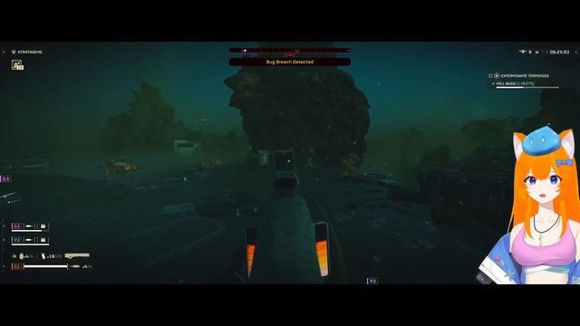 HellDivers 2 HOW TO USE THE RAILGUN THE RIGHT WAY смотреть онлайн