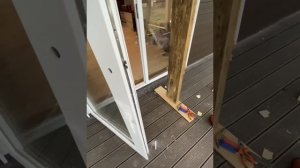 Установка многозапорго замка Maco на пластиковую дверь - пошаговая инструкция