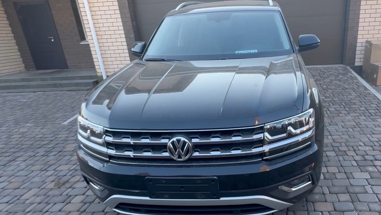 Volkswagen Teramont 2019 г.в., Бензин, V-2000, 4WD, Пробег 41.000 км., цена 3.500.000₽ смотреть онлайн