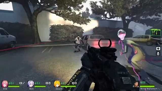 Dead Center: Jimmy Gibbs Jr | Left 4 Dead 2 смотреть онлайн