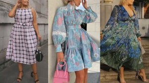 ПЛАТЬЯ ДЛЯ ЖЕНЩИН ЗА 50 В ЛЕТНЕМ СЕЗОНЕ