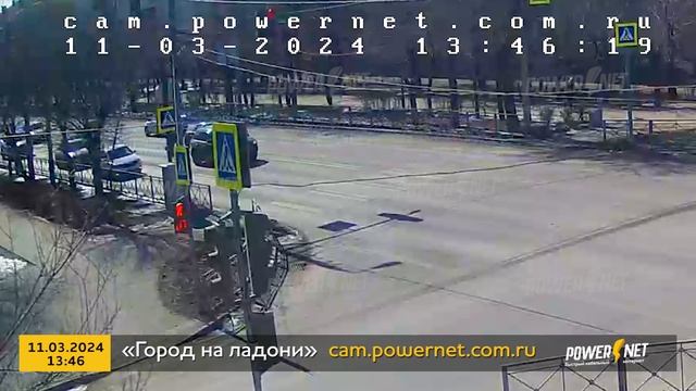 Выезд на встречку г. Волжский, ул. Коммунистическая - ул. Пушкина 11-03-2024 13-46 смотреть онлайн