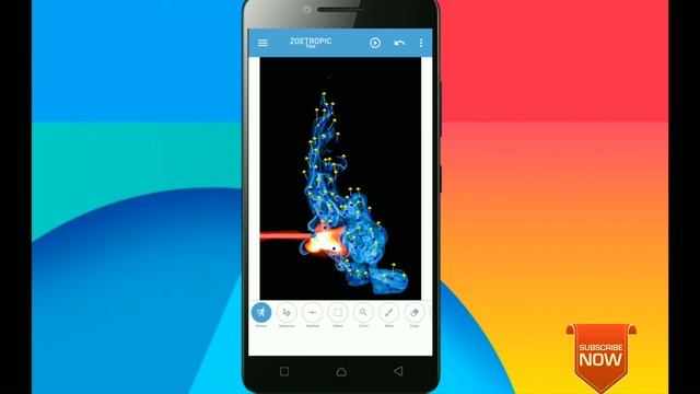 Animate still image in Android make gif or video | Zeotropic ||TECHBEUNIQUE смотреть онлайн
