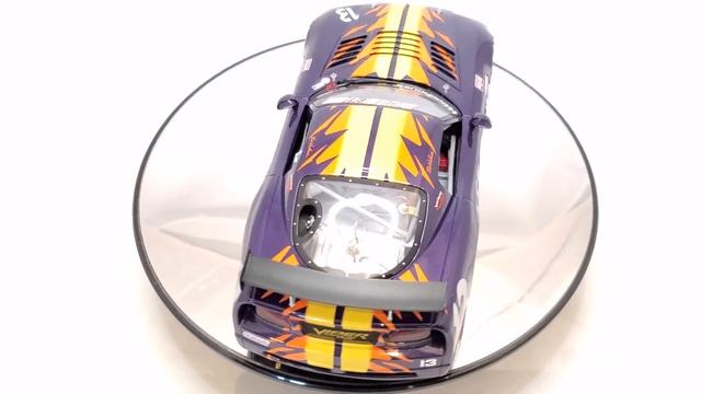 Autoart Motorsport 2003 Dodge Viper Competition Coupe Bob Woodhouse SCCA World Challenge #13 смотреть онлайн