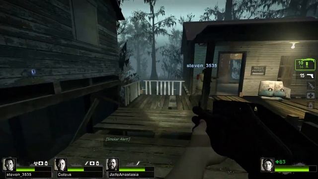 Swamp Fever (Normal) | Left 4 Dead 2 смотреть онлайн