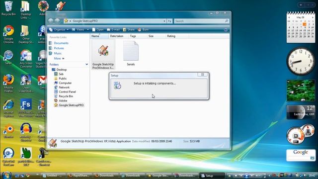 How To Get Google Sketchup Pro 7 for Free Voice Over Tutorial HD смотреть онлайн