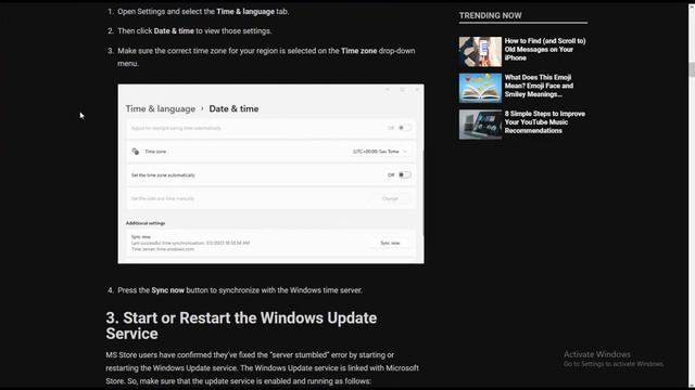How To Fix Server Stumbled In Microsoft Store Tutorial смотреть онлайн