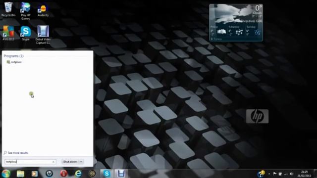 How to activate ctrl+alt+delete log on in windows 7| LJF95 смотреть онлайн