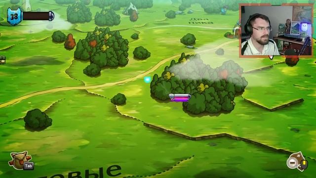 CAT QUEST прохождение игры - Часть 2: ПУРРИКЛЮЧЕНИЯ В МУРРГОРОДЕ [LIVE] смотреть онлайн