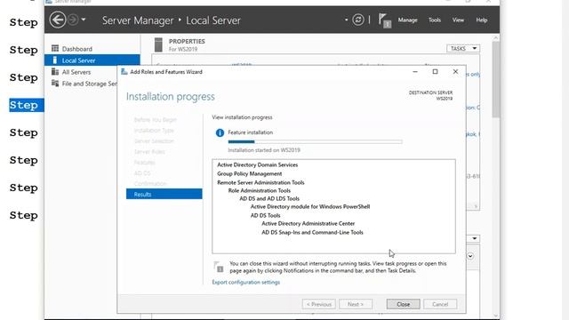 เทคนิคขั้นตอนการ Migrate Domain Windows Server 2008 to 2019 & 2022 อย่างละเอียด смотреть онлайн