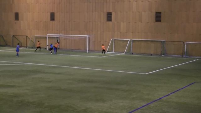 13 02 08 01 Атлетик Строгино Костюков Терентьев Первый гол на Riga Cup смотреть онлайн